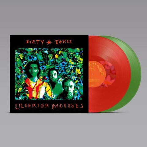 * PREORDER * DIRTY THREE - Ulterior Motives 2LP (colour vinyl)