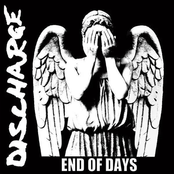 DISCHARGE - End Of Days LP (colour vinyl)