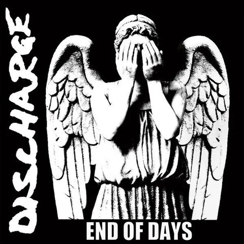 DISCHARGE - End Of Days LP (colour vinyl)