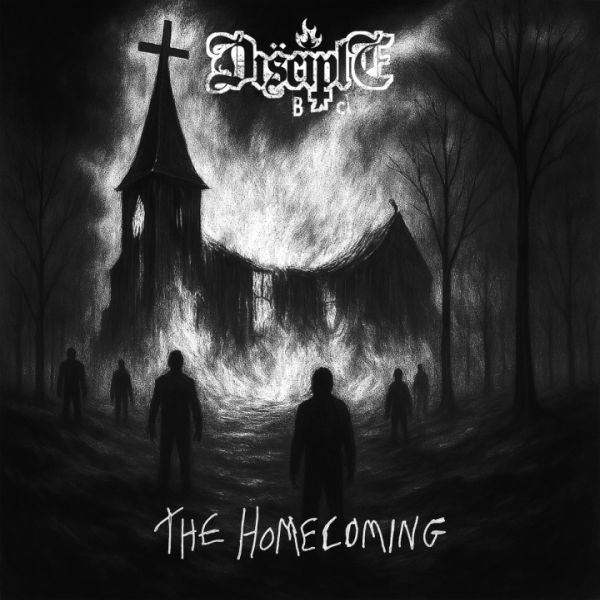 * PREORDER * DISCIPLE BC - The Homecoming LP (colour vinyl)