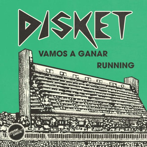 DISKET - Running / Vamos A Ganar 7"