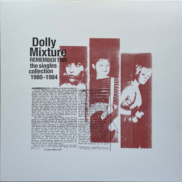 DOLLY MIXTURE - Remember This: The Singles Collection 1980-1984 LP