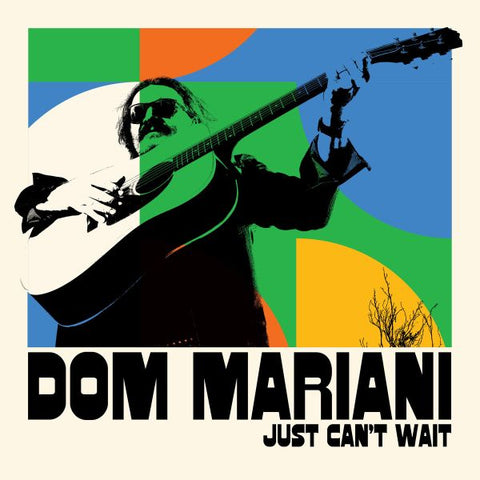 DOM MARIANI - Just Can't Wait 7"