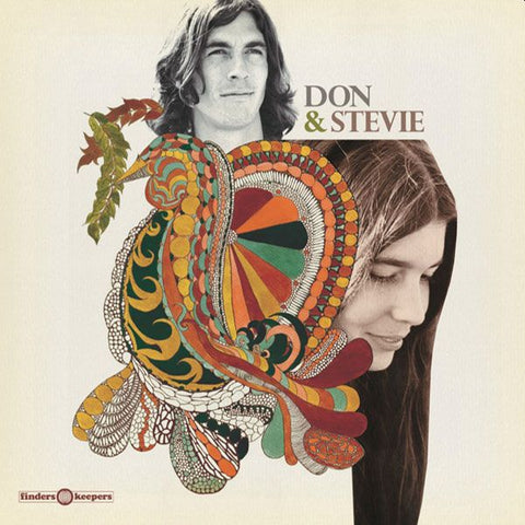 DON & STEVIE - s/t LP