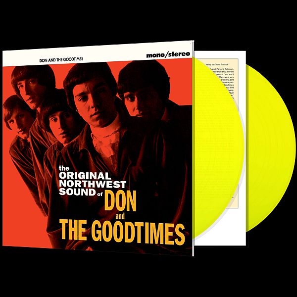 DON AND THE GOODTIMES - The Original Northwest Sound Of 2LP