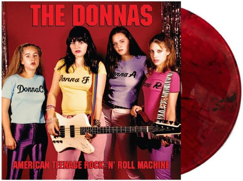 DONNAS - American Teenage Rock 'n' Roll Machine LP (colour vinyl)