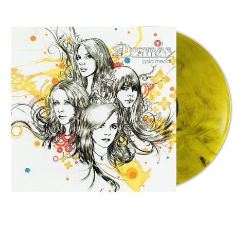 DONNAS - Gold Medal LP (colour vinyl)