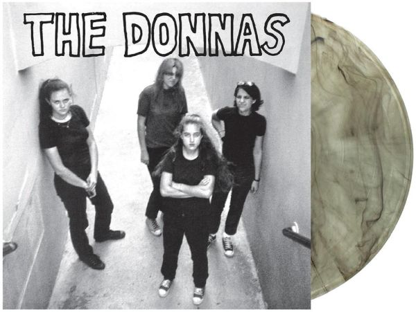 DONNAS - s/t LP (colour vinyl)