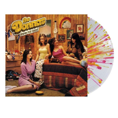 * PREORDER * DONNAS - Spend The Night LP (colour vinyl)
