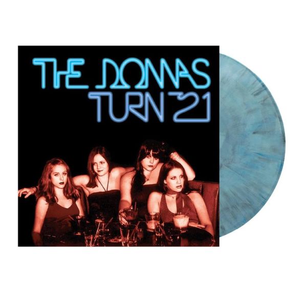 DONNAS - Turn 21 LP (colour vinyl)