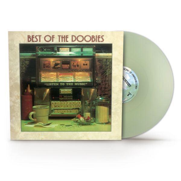 * PREORDER * DOOBIE BROTHERS - Best Of The Doobies LP (colour vinyl)