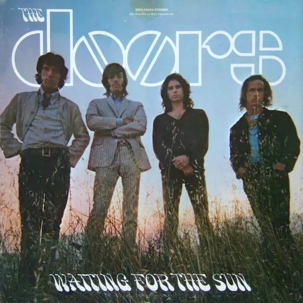 DOORS - Waiting For The Sun LP