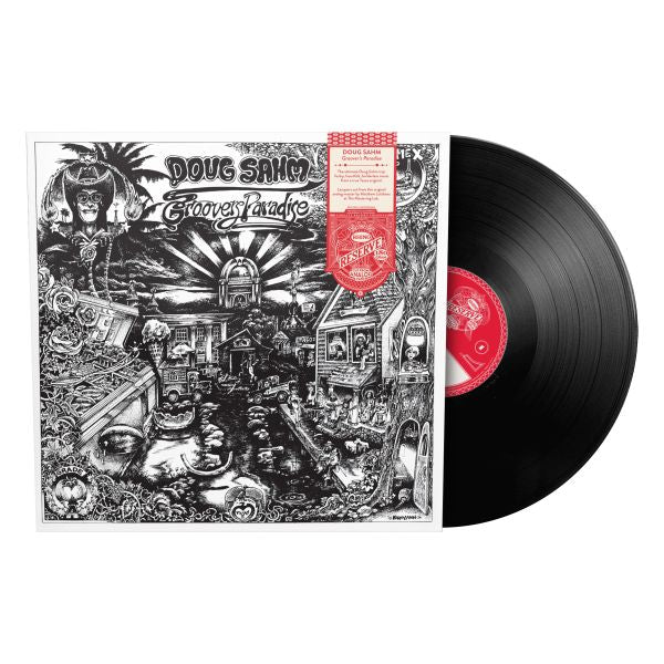 * PREORDER * DOUG SAHM - Groover's Paradise LP