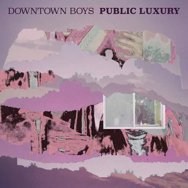 DOWNTOWN BOYS - Public Luxury LP (colour vinyl)