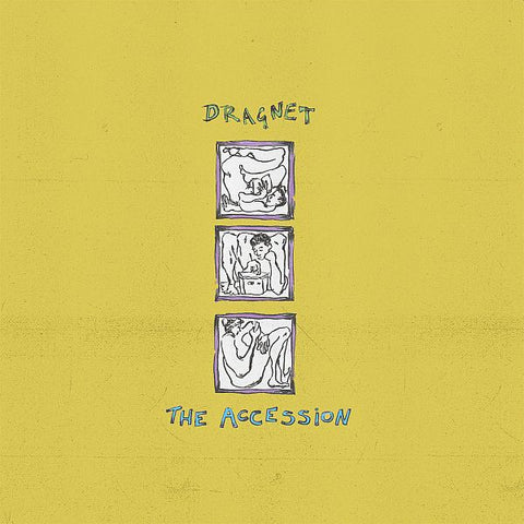 DRAGNET - The Accession LP (colour vinyl)