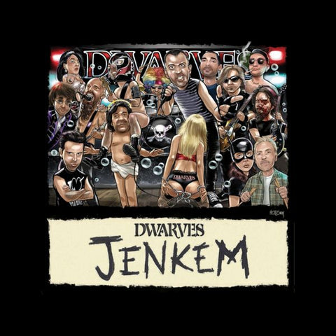 * PREORDER * DWARVES - Jenkem LP