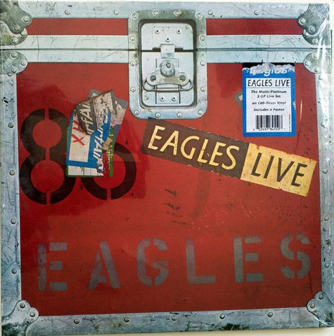 EAGLES - Eagles Live 2LP