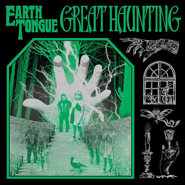 EARTH TONGUE - Great Haunting LP (colour vinyl)