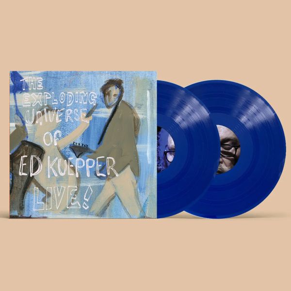 * PREORDER * ED KUEPPER - The Exploding Universe 2LP (colour vinyl)