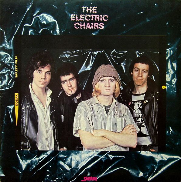 ELECTRIC CHAIRS - s/t LP (colour vinyl)