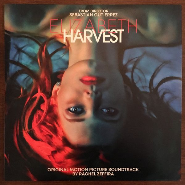 ELIZABETH HARVEST OST by Rachel Zeffira LP (colour vinyl)