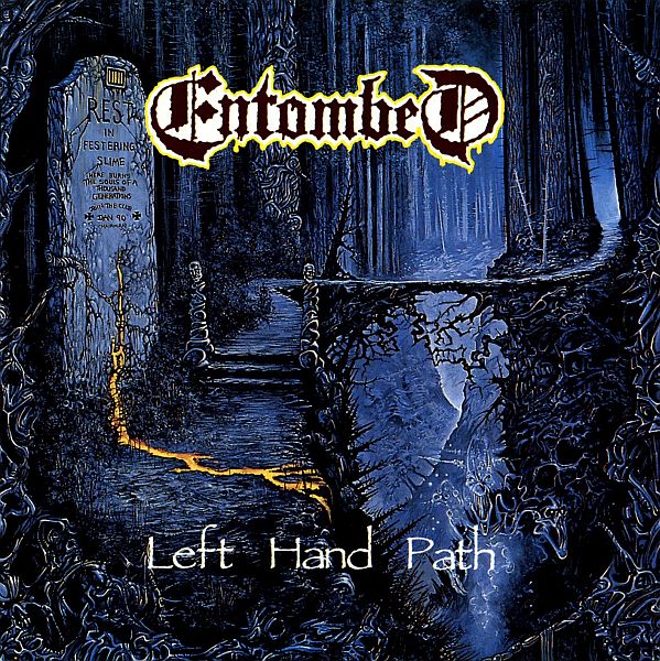 ENTOMBED - Left Hand Path LP