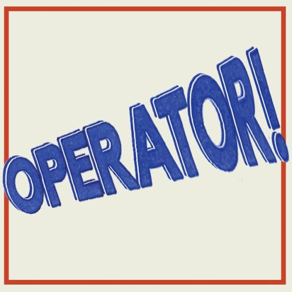 ERASER - Operator! LP