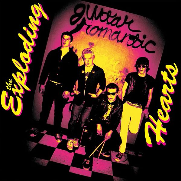 EXPLODING HEARTS - Guitar Romantic LP