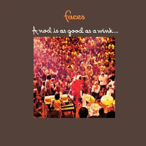 FACES - A Nod Is As Good As A Wink LP