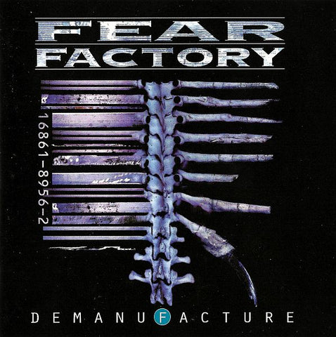 FEAR FACTORY - Demanufacture 3LP (colour vinyl)