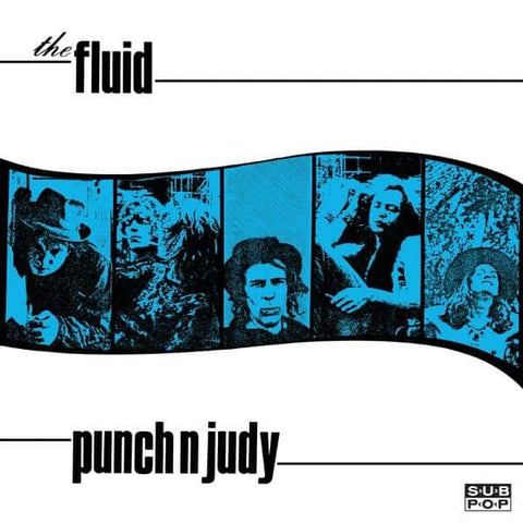 FLUID - Punch 'n' Judy LP (colour vinyl)
