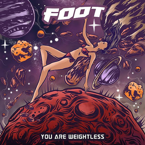 FOOT - You Are Weightless LP (colour vinyl)