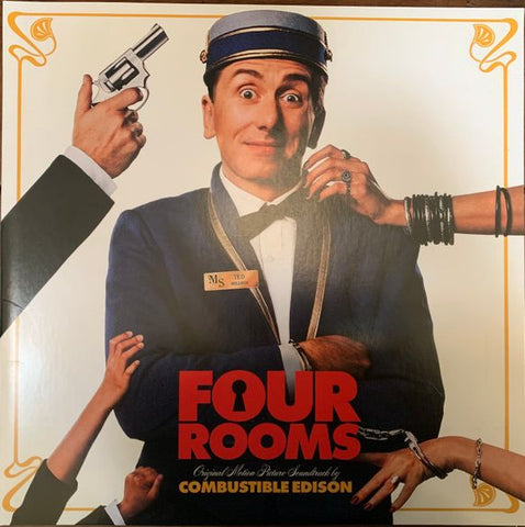 FOUR ROOMS OST by Combustible Edison 2LP