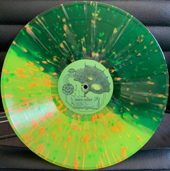 FRANKIE AND THE WITCH FINGERS - Data Doom LP (colour vinyl)