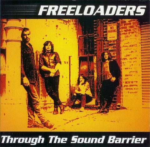 FREELOADERS - Through The Sound Barrier CD