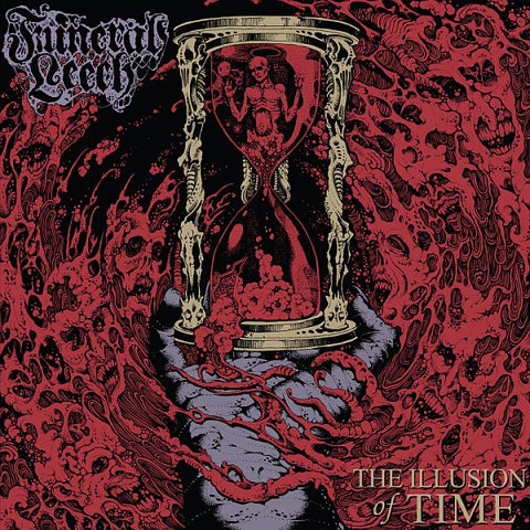 FUNERAL LEECH - The Illusion Of Time LP