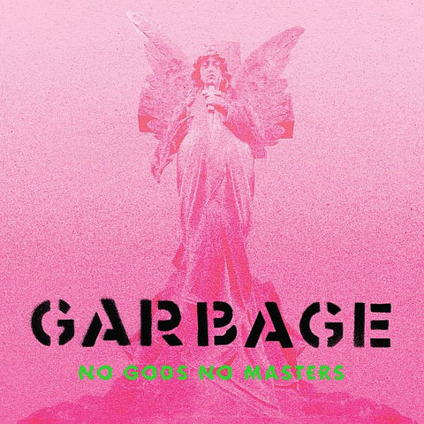 GARBAGE - No Gods No Masters LP (colour vinyl)