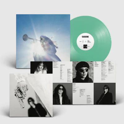 * PREORDER * GEESE - Getting Killed LP (colour vinyl)