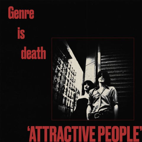 * PREORDER * GENRE IS DEATH - Attractive People LP (colour vinyl)