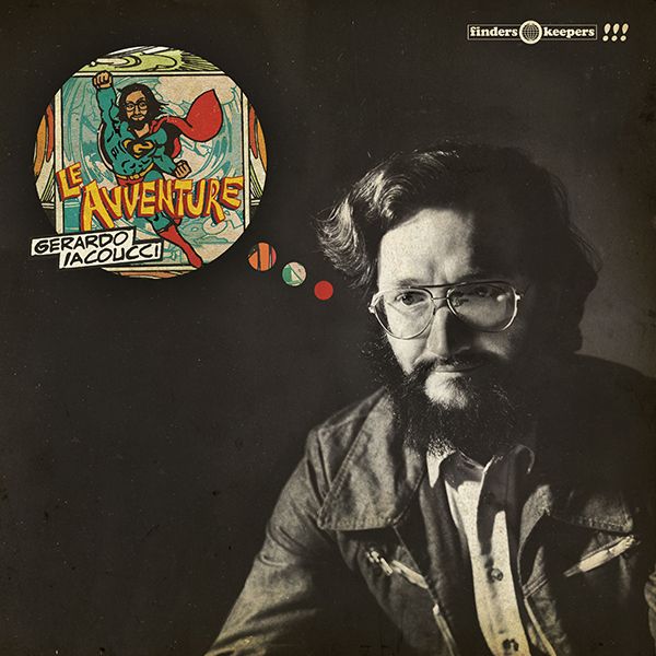 GERARDO IACOUCCI - Le Avventure LP