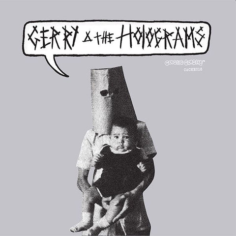 GERRY & THE HOLOGRAMS - s/t LP