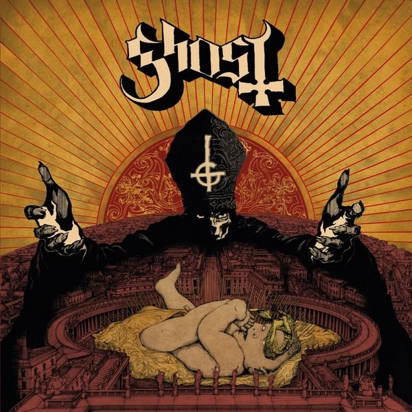 GHOST - Infestissumam LP