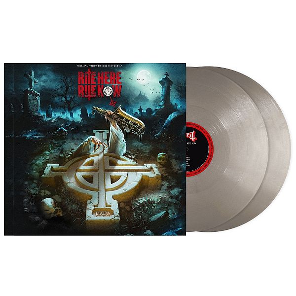 GHOST - Rite Here Rite Now 2LP (colour vinyl)