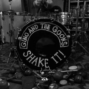 GINO AND THE GOONS - Shake It LP
