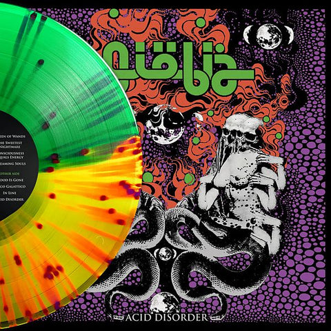 GIOBIA - Acid Disorder LP (colour vinyl)