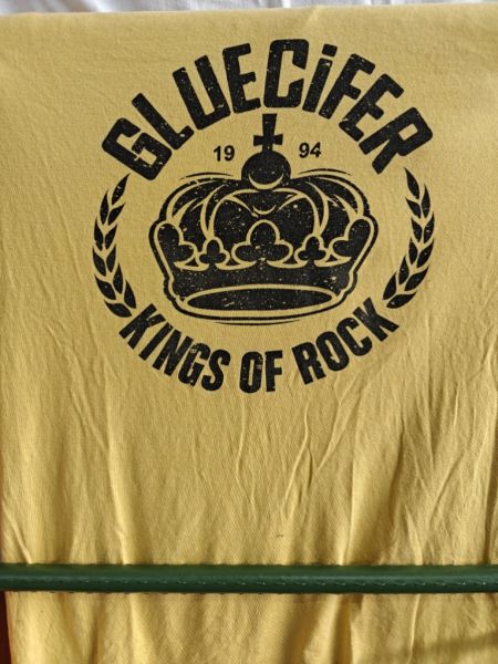 GLUECIFER - Kings Of Rock T-SHIRT