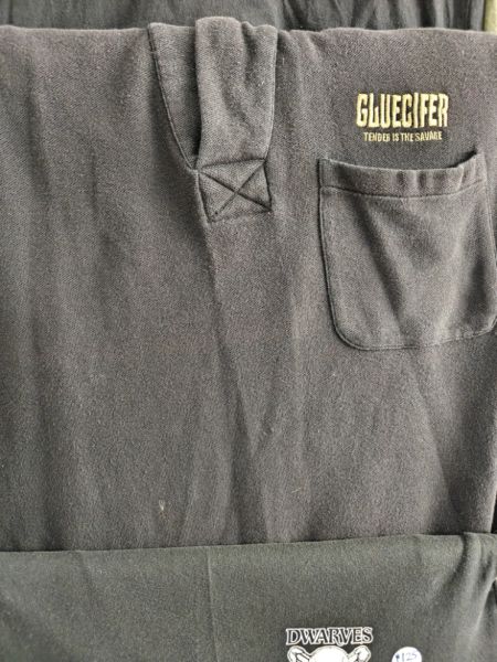 GLUECIFER - Pocket Print T-SHIRT