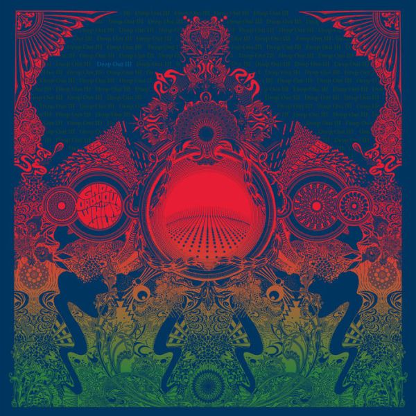 GNOD / WHITE HILLS - Gnod Drop Out With White Hills III 2LP (colour vinyl)