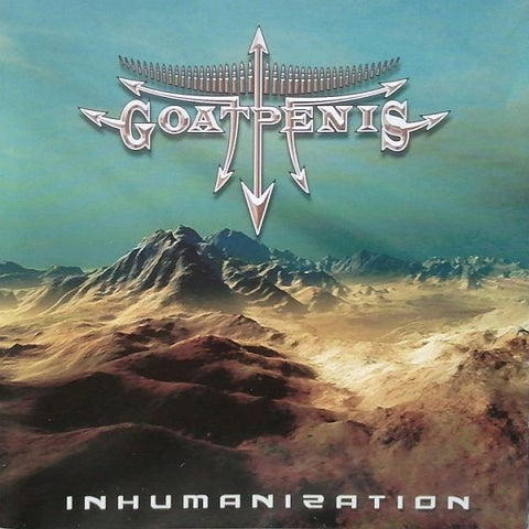 GOATPENIS - Inhumanization LP