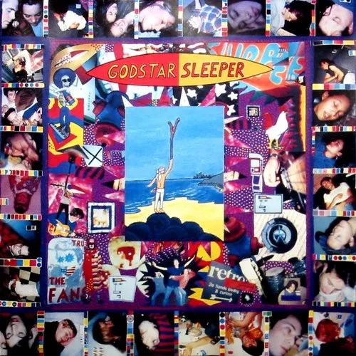 GODSTAR - Sleeper LP